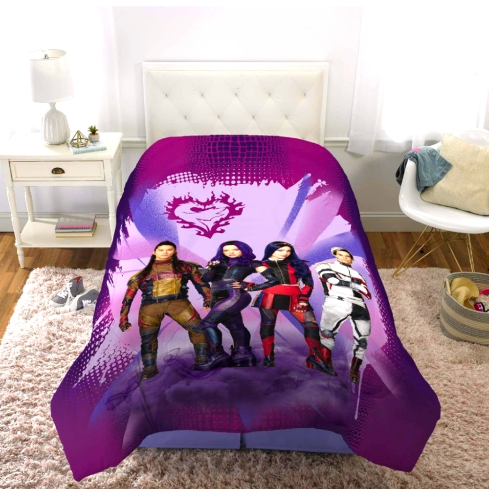 Descendants 3 Blanket (Add Sheets and pay $35 for both)
